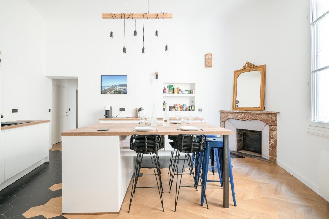 Le Saint Firmin Apartment Монпелие Екстериор снимка