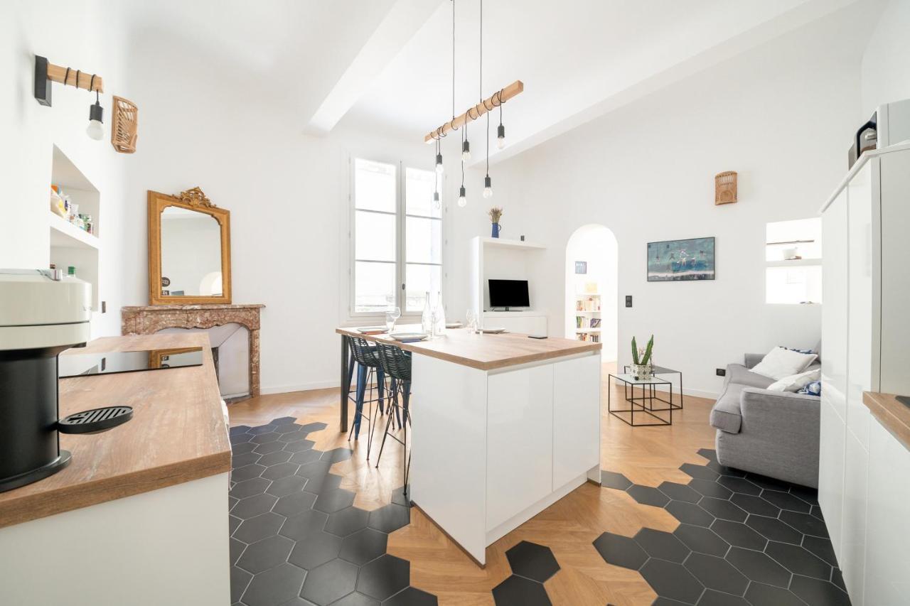 Le Saint Firmin Apartment Монпелие Екстериор снимка